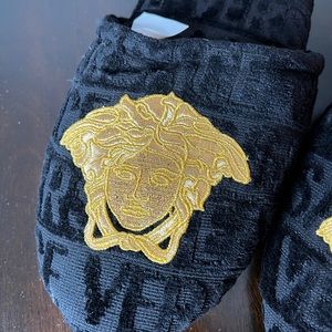 Versace house slippers